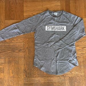 Gymshark box logo long sleeve
